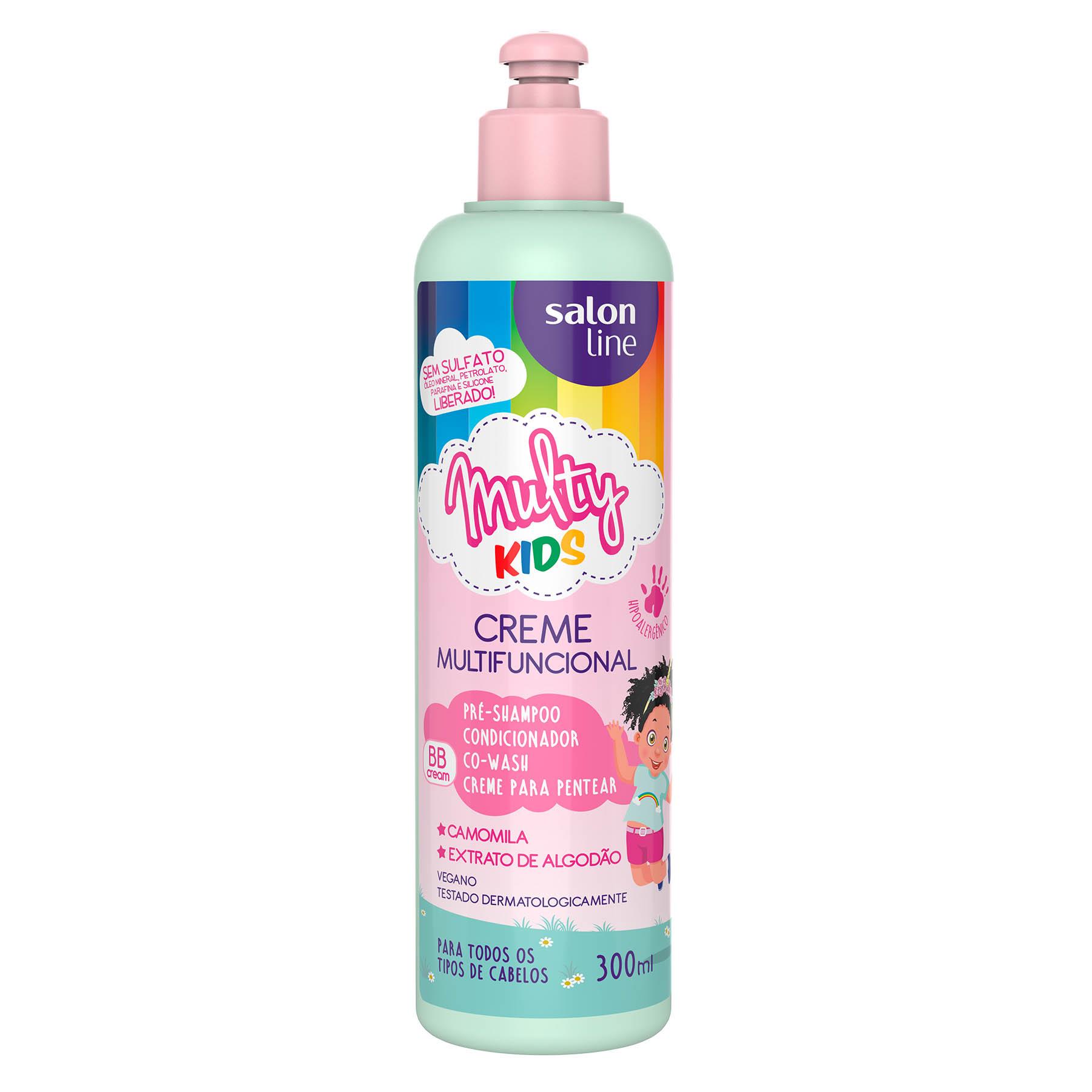 Creme Multifuncional Multy Kids 300ml Salon Line